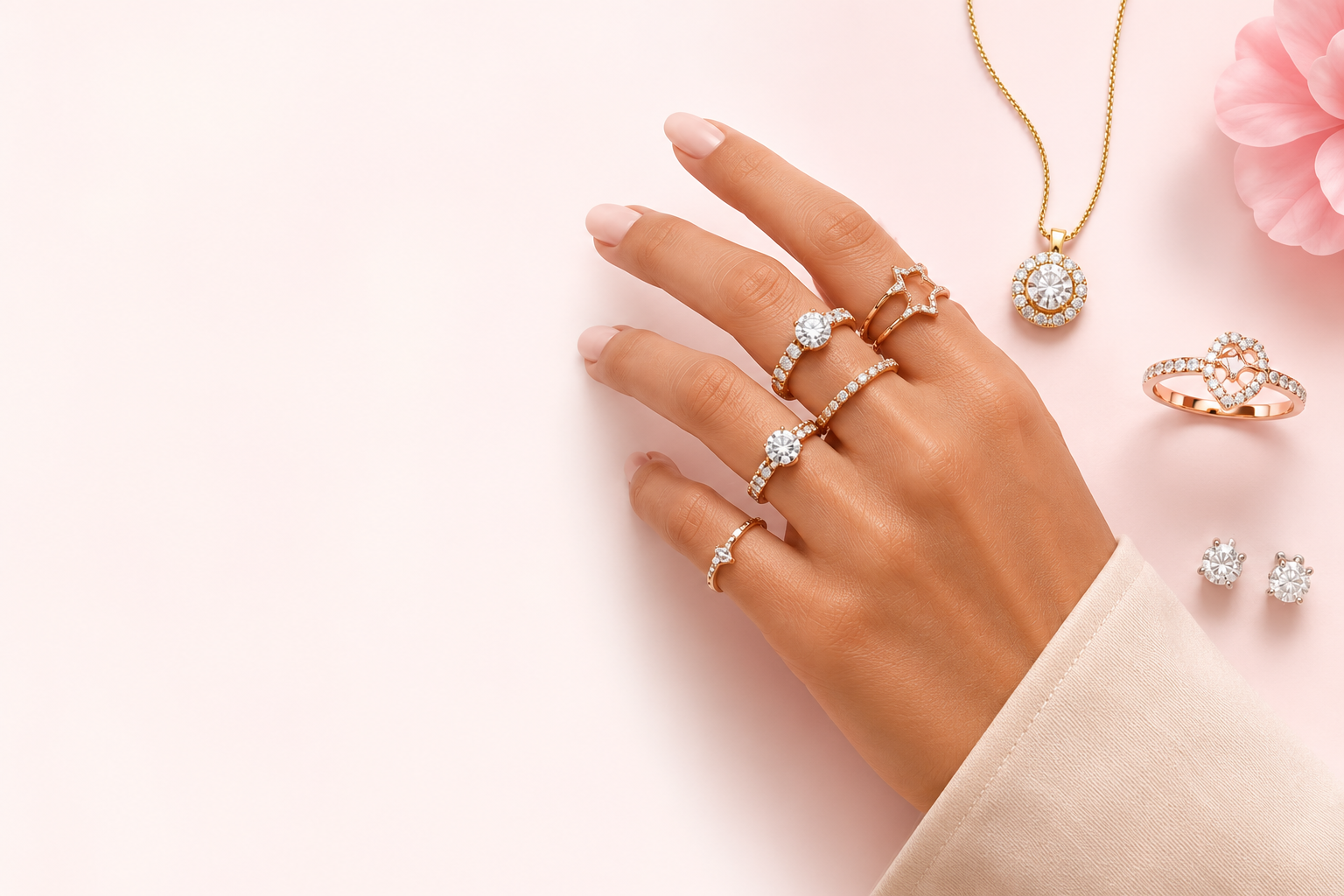 Featured jewellery